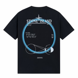 Stone lsland/ストーンアイランド 新作エクリプス・ヘイロー半袖Tシャツ