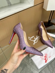 ChristianLouboutinクリスチャン・ルブタンCLレッドソールシューズ