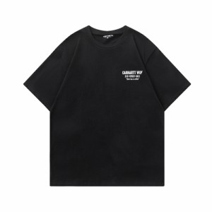 カーハート　Carhartt   夏の新作プリント・ファッションTシャツ