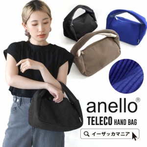 夏新作 anello アネロ TELECO HAND BAG レディース バック バッグ 鞄 かばん カバン ハンドバッグ ミニバッグ ミニ ミニサイズ 手提げバ