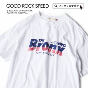 夏新作 新作 新着GOOD ROCK SPEED グッドロックスピード 【メール便可22】 NYC TEE レディース メンズ ユニセックス ウィメンズ 男女兼用