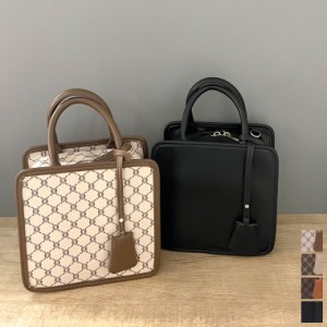 2WAYモノグラムショルダーバッグ