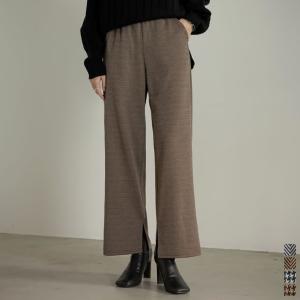 千鳥柄 パンツ コーデの通販 Au Pay マーケット