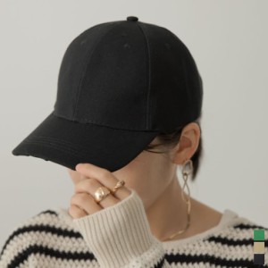 [SPRING SALE]ツイルカラーキャップ