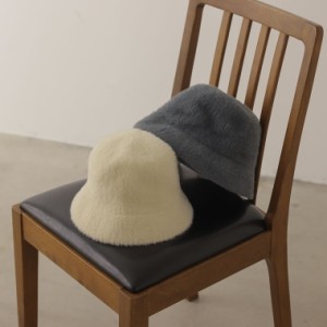 シャギーバケットハット