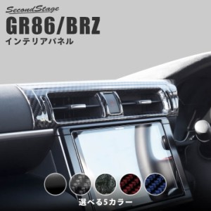 【6/2 9:59まで！10％OFFクーポン＆ポイント倍々キャンペーン】トヨタ GR86 ZN8型 スバル BRZ ZD8型 センターダクトパネル トヨタ ハチロ