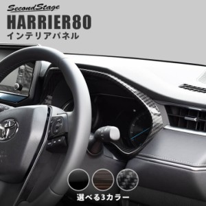 【GW期間は最大10％OFFクーポン配布！】新型ハリアー80系 メーターパネル 全3色 セカンドステージ トヨタ HARRIER カスタムパーツ アクセ