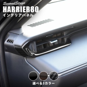 新型ハリアー80系 ダクトパネル 全3色 セカンドステージ トヨタ HARRIER カスタムパーツ アクセサリー ドレスアップ