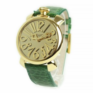 ガガミラノ 時計 緑の通販｜au PAY マーケット