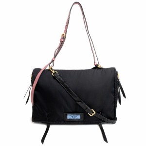 prada ショルダー バッグ ナイロンの通販|au PAY マーケット