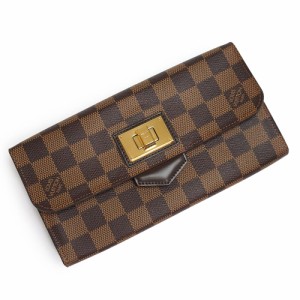 ヴィトン 財布 二つ折り ダミエの通販|au PAY マーケット