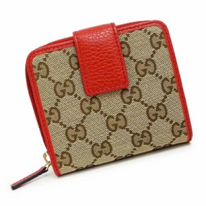 gucci 財布 キャンバス 二つ折りの通販｜au PAY マーケット