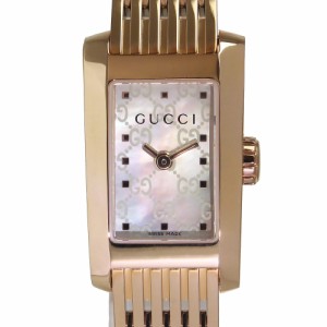 Gucci - (稼働品)GUCCI 6400L 腕時計 シェル盤の+