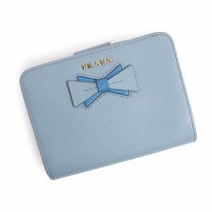 prada 財布 二つ折り リボンの通販｜au PAY マーケット