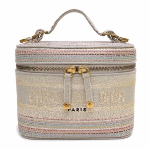 （未使用　展示品）クリスチャンディオール Christian Dior DiorTravel スモール ヴァニティ ケース コスメ ポーチ ジャガード マルチカ