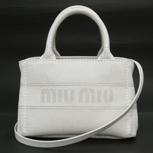 miumiu デニム バッグの通販|au PAY マーケット