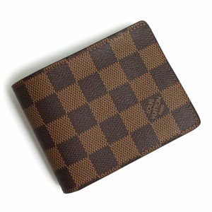 ヴィトン 財布 二つ折り ダミエの通販|au PAY マーケット