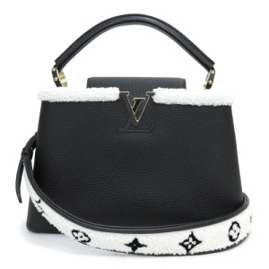 （新品・未使用品）ルイ ヴィトン LOUIS VUITTON カプシーヌ MM 2way ショルダーバッグ ハンドバッグ 斜め掛け トリヨンレザー シアリン