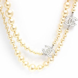 chanel ネックレス パールの通販|au PAY マーケット