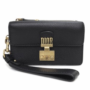 （未使用　展示品）クリスチャンディオール Christian Dior ディオール アディクト Dior addict クラッチバッグ セカンドバッグ カーフス