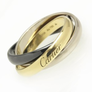カルティエ 3連 指輪の通販｜au PAY マーケット
