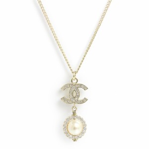 chanel ネックレス ゴールド ココ マークの通販｜au PAY マーケット