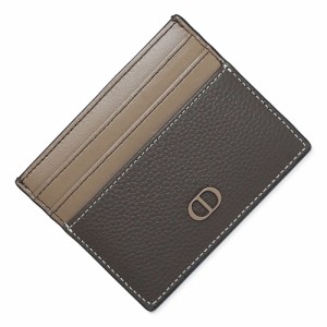 （新品・未使用品）クリスチャンディオール Christian Dior CD Icon アイコン カードケース 名刺入れ 定期入れ パスケース グレインドカ