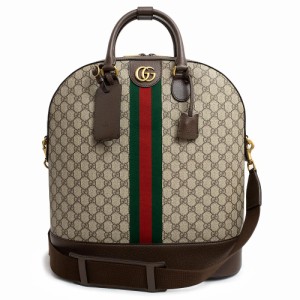 （新品・未使用品）グッチ GUCCI オフィディア スモール ボーリング トート 2way ショルダー ハンドバッグ 斜め掛け GGスプリームキャン