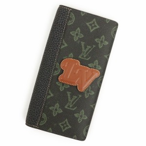 （新品・未使用品）ルイ ヴィトン LOUIS VUITTON ポルトフォイユ ブラザ NM LV フォール コレクション 二つ折り 長財布 モノグラム レザ