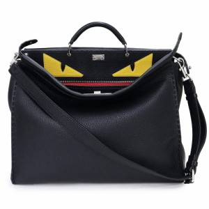 FENDI モンスターピーカブー　ハラコ　ラッピー付