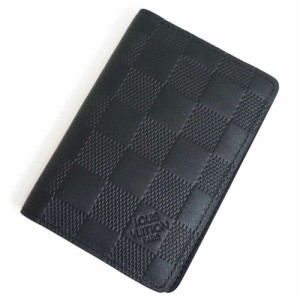 （新品・未使用品）ルイ ヴィトン LOUIS VUITTON カードケース オーガナイザー ドゥ ポッシュ 名刺入れ 定期入れ パスケース ダミエアン