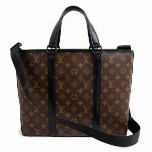 （新品・未使用品）ルイ ヴィトン LOUIS VUITTON ウィークエンド トート PM 2way ショルダー ハンドバッグ 斜め掛け モノグラムマカサー 