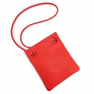 （新品・未使用品）エルメス HERMES サックアリーヌ ミニ ショルダーバッグ 斜め掛け ヴォースイフト レザー Rouge de coeur ルージュ ク