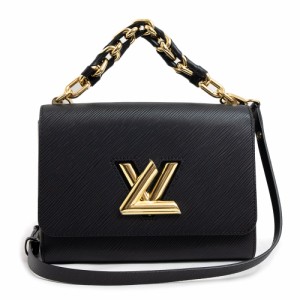 （新品・未使用品）ルイ ヴィトン LOUIS VUITTON ツイスト MM 2way ショルダー ハンドバッグ 斜め掛け エピレザー ブラック 黒 ゴールド