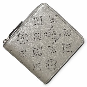 （新品・未使用品）ルイ ヴィトン LOUIS VUITTON ジッピー コンパクトウォレット ラウンドファスナー 二つ折り財布 モノグラムマヒナ レ