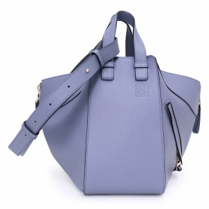 （新品・未使用品）ロエベ LOEWE ハンモック スモール 2way ショルダー ハンドバッグ 斜め掛け クラシックカーフ レザー アトランティッ