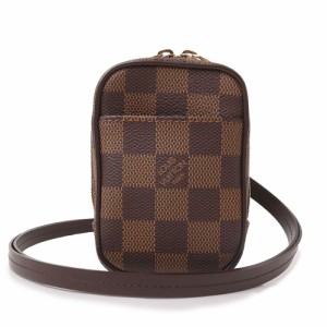 （未使用　展示品）ルイ ヴィトン LOUIS VUITTON エテュイ オカピ PM ミニ ポーチ ポシェット ショルダー ストラップ 小物入れ ダミエ ブ