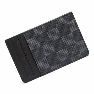 （新品・未使用品）ルイ ヴィトン LOUIS VUITTON ネオ ポルト カルト カードケース パスケース 名刺入れ 定期入れ ダミエグラフィット ブ