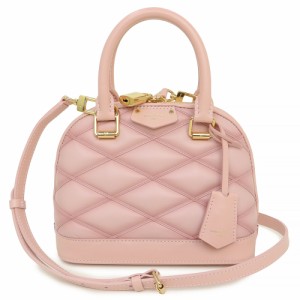 （未使用　展示品）ルイ ヴィトン LOUIS VUITTON アルマ BB 2WAY 斜め掛け ショルダー ハンドバッグ マルタージュ レザー ロザベラ ピン