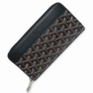 （新品・未使用品）ゴヤール GOYARD ヘリンボーン マティニョン GM ウォレット ジップ ラウンドファスナー 長財布 PVCコーティングキャン