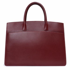 （中古）エルメス HERMES ホワイトバス GM ハンドバッグ ヴォーエプソン レザー ルージュアッシュ 赤 ゴールド金具 □C刻印