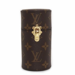 （新品・未使用品）ルイ ヴィトン LOUIS VUITTON LVフレグランス専用トラベルケース 100mlスプレー専用 香水ケース モノグラム ブラウン 