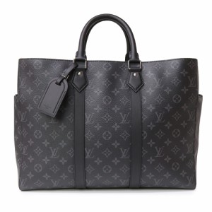 （未使用　展示品）ルイ ヴィトン LOUIS VUITTON サックプラ 24H ショルダー ハンドバッグ 2WAY  モノグラム エクリプス ブラック 黒 シ