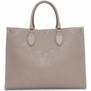 （新品・未使用品）ルイ ヴィトン LOUIS VUITTON オンザゴー MM 2way ショルダー トート ハンドバッグ モノグラムアンプラント レザー ト