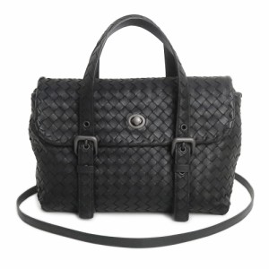 （未使用　展示品）ボッテガヴェネタ BOTTEGA VENETA イントレチャート ターンロック 2way ショルダー ハンドバッグ 斜め掛け カーフスキ