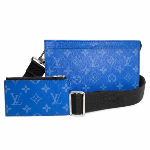 （未使用　展示品）ルイ ヴィトン LOUIS VUITTON ガストン ウェアラブル ウォレット ショルダーバッグ 斜め掛け モノグラム タイガ レザ