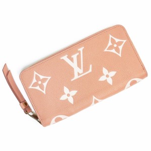 （新品・未使用品）ルイ ヴィトン LOUIS VUITTON ジッピー ウォレット バイカラー ラウンドファスナー 長財布 モノグラムアンプラント レ