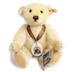 新品未使用　Steiff レニー　テディベア　ぬいぐるみ Steiff シュタイフ テディベア ぬいぐるみ レニー 40cm Lenni