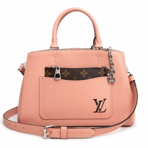 （新品・未使用品）ルイ ヴィトン LOUIS VUITTON マレル トート BB 2way ショルダー ハンドバッグ 斜め掛け エピレザー ローズトリアノン