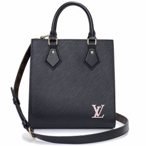 （新品・未使用品）ルイ ヴィトン LOUIS VUITTON サックプラ BB ショルダー ハンドバッグ 2way 斜め掛け エピレザー モノグラム ノワール